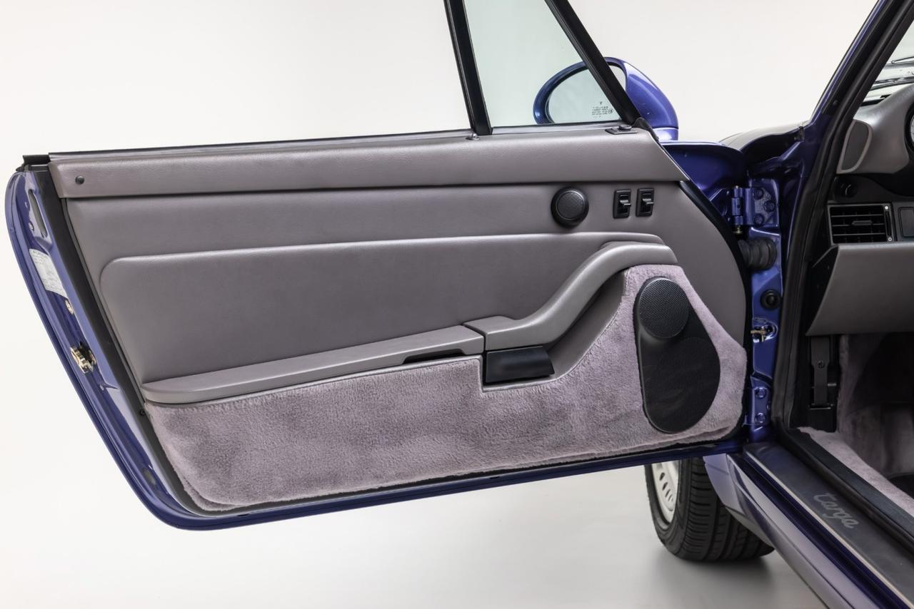 1997 Porsche 911 Carrera Targa 6spd Zenith Blue Metallic Scottsdale AZ