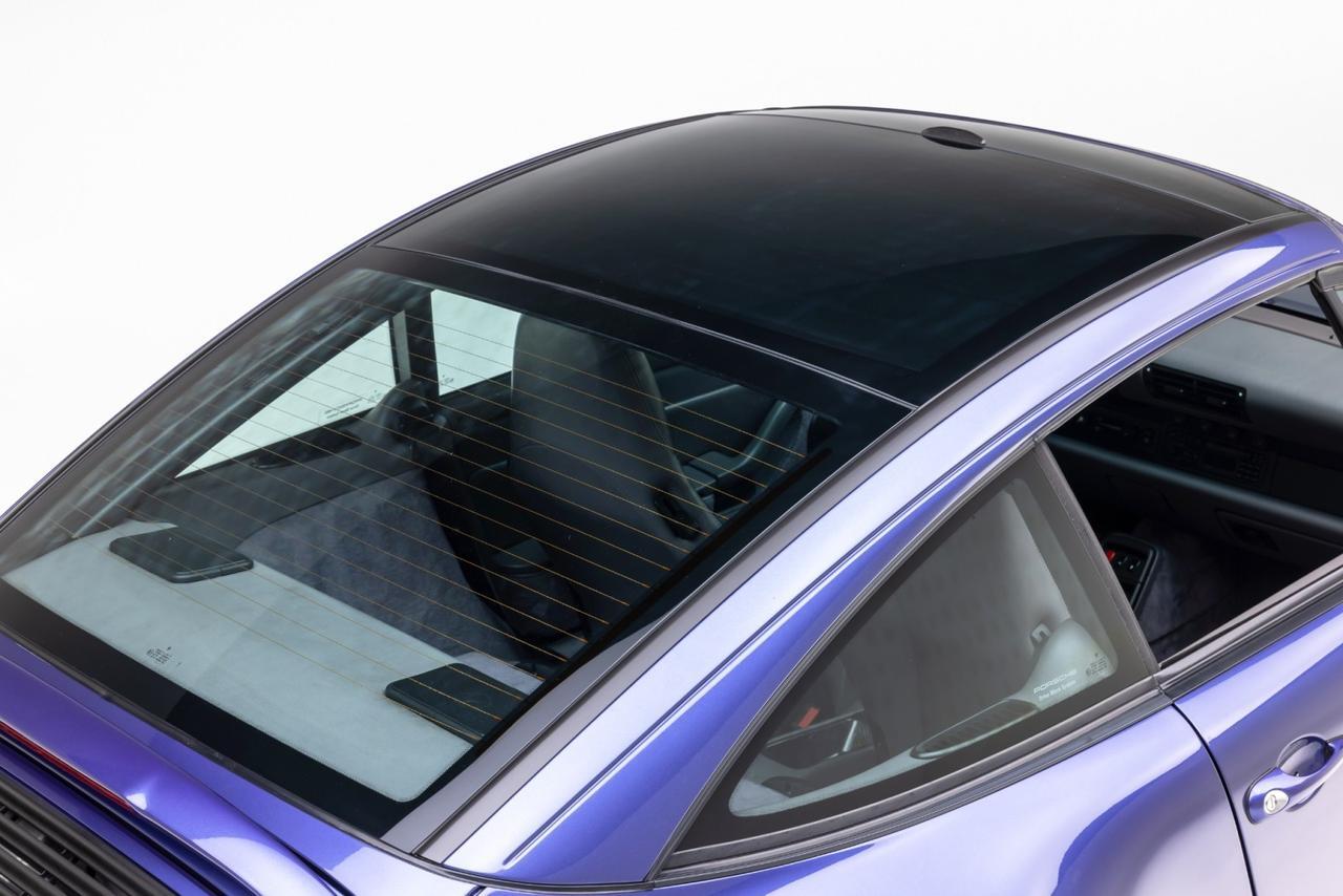 1997 Porsche 911 Carrera Targa 6spd Zenith Blue Metallic Scottsdale AZ