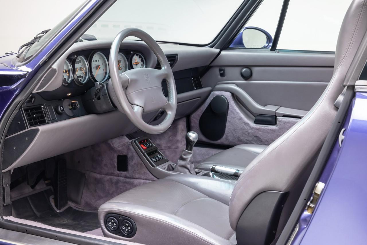 1997 Porsche 911 Carrera Targa 6spd Zenith Blue Metallic Scottsdale AZ