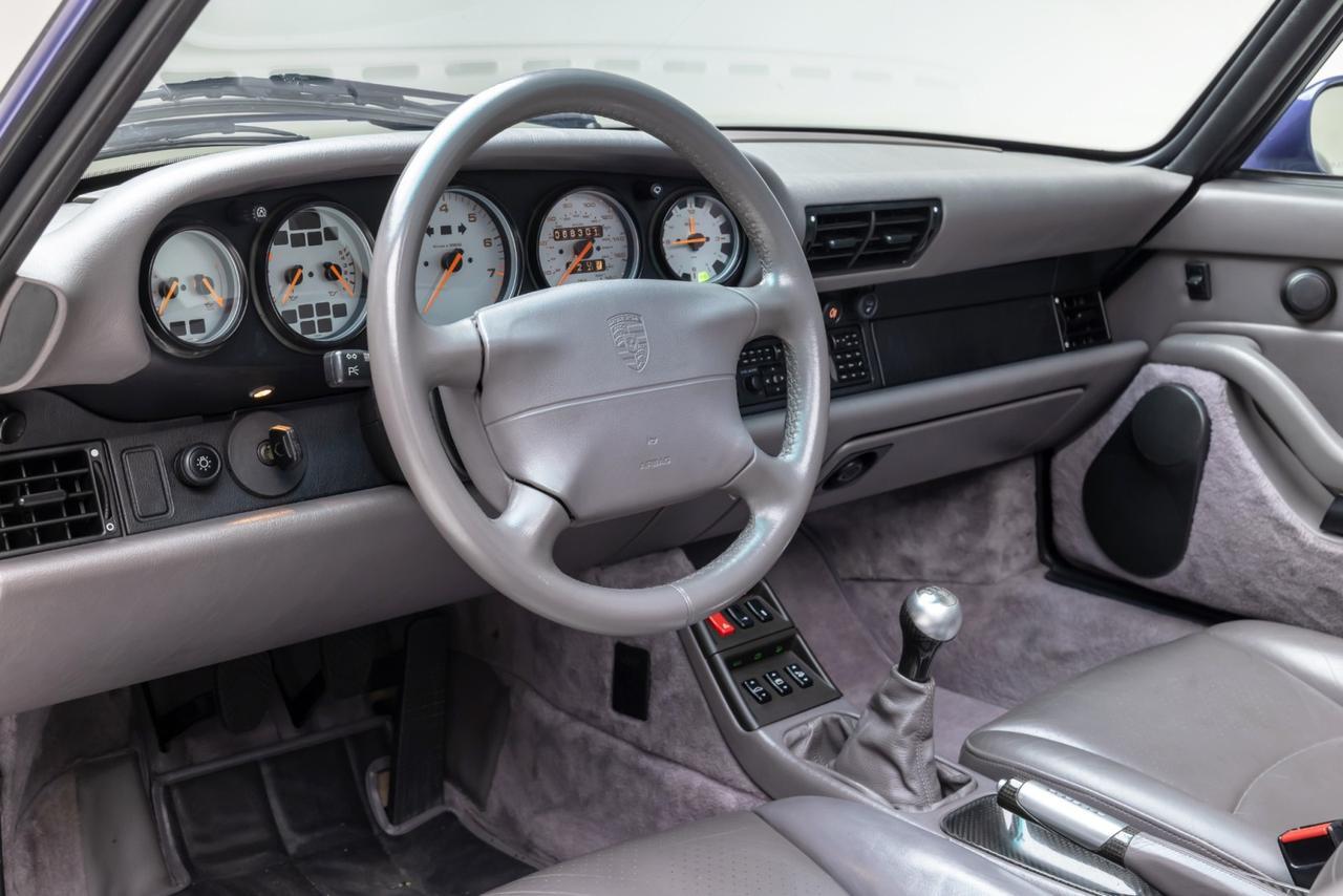 1997 Porsche 911 Carrera Targa 6spd Zenith Blue Metallic Scottsdale AZ