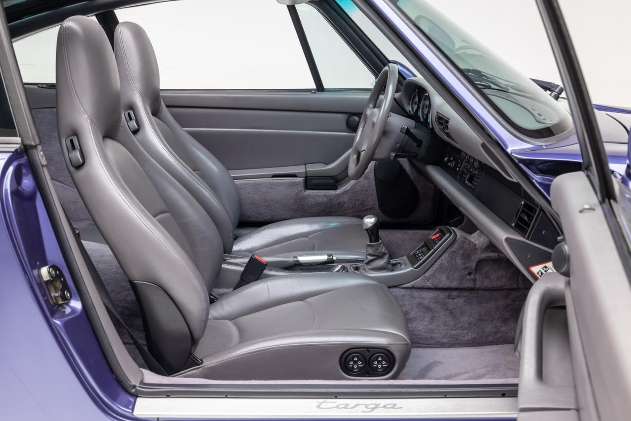1997 Porsche 911 Carrera Targa 6spd Zenith Blue Metallic Scottsdale AZ