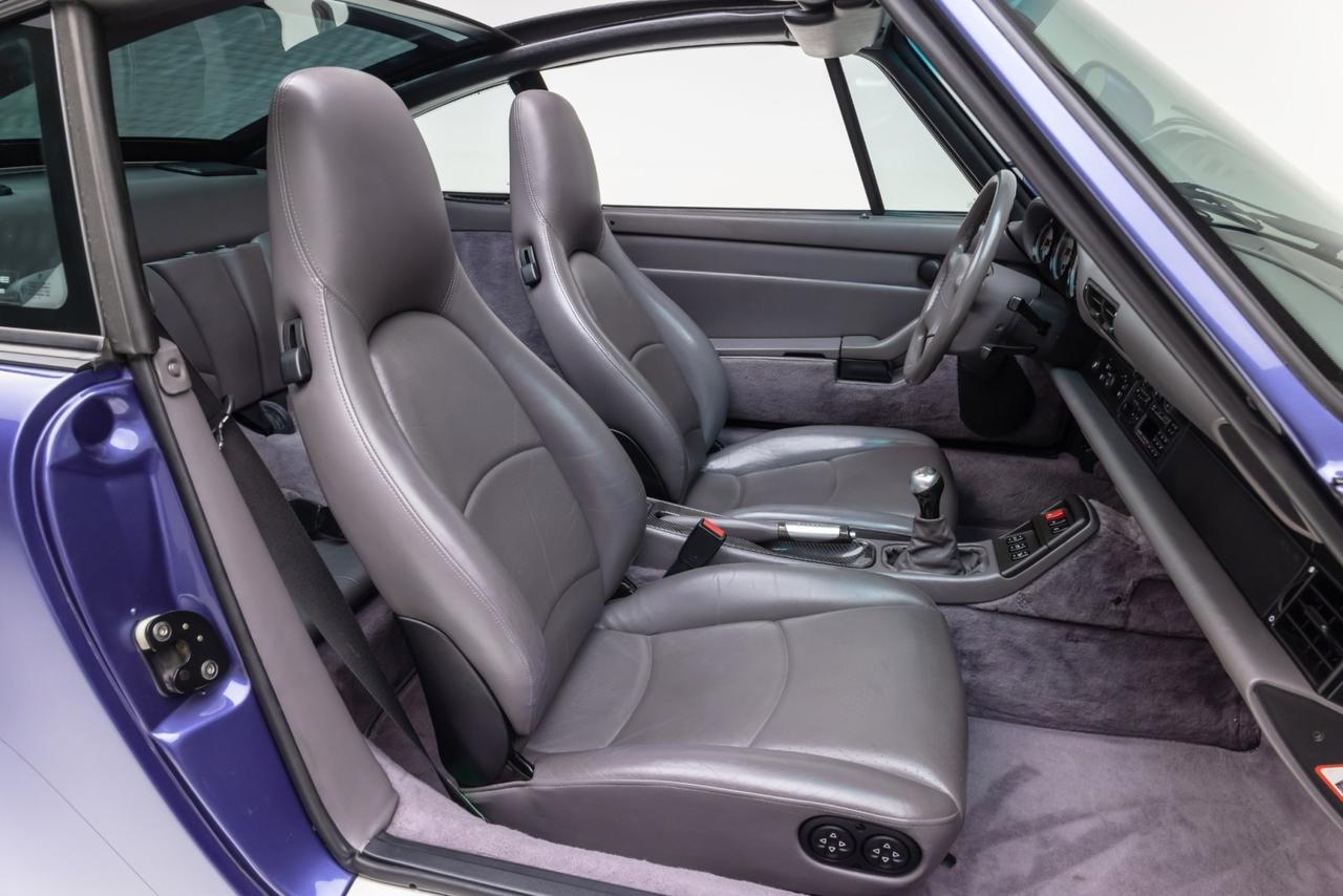 1997 Porsche 911 Carrera Targa 6spd Zenith Blue Metallic Scottsdale AZ