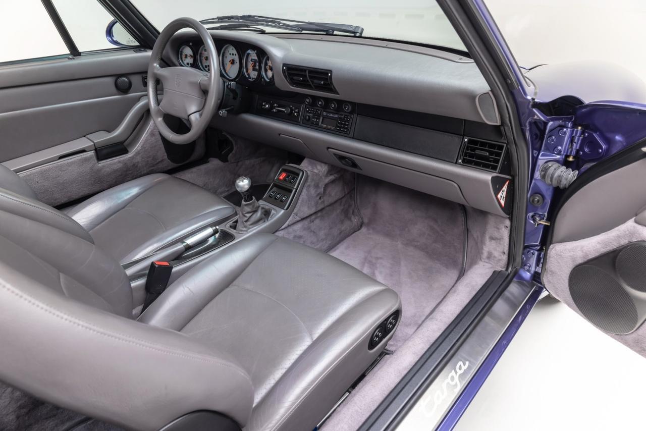 1997 Porsche 911 Carrera Targa 6spd Zenith Blue Metallic Scottsdale AZ