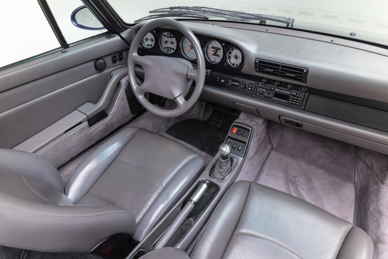 1997 Porsche 911 Carrera Targa 6spd Zenith Blue Metallic Scottsdale AZ
