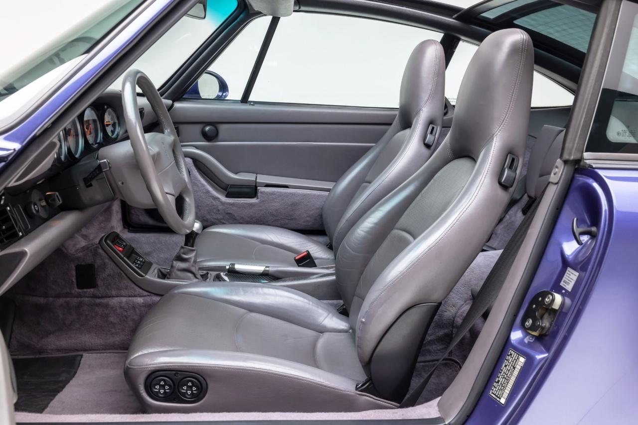 1997 Porsche 911 Carrera Targa 6spd Zenith Blue Metallic Scottsdale AZ