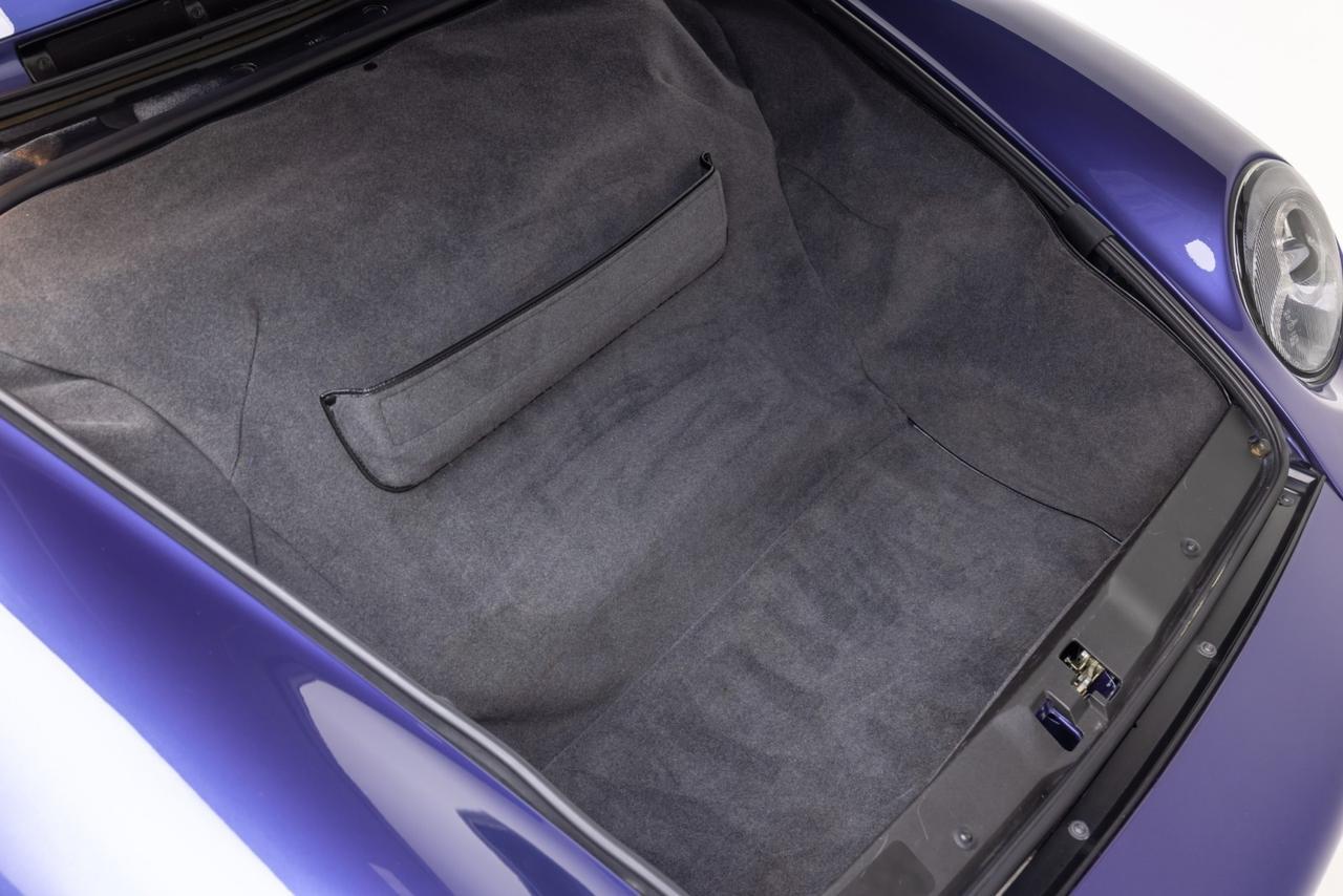 1997 Porsche 911 Carrera Targa 6spd Zenith Blue Metallic Scottsdale AZ