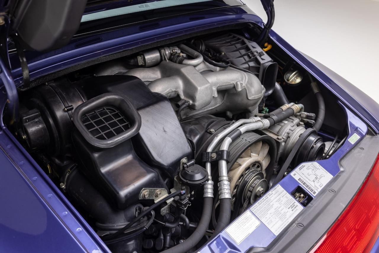 1997 Porsche 911 Carrera Targa 6spd Zenith Blue Metallic Scottsdale AZ