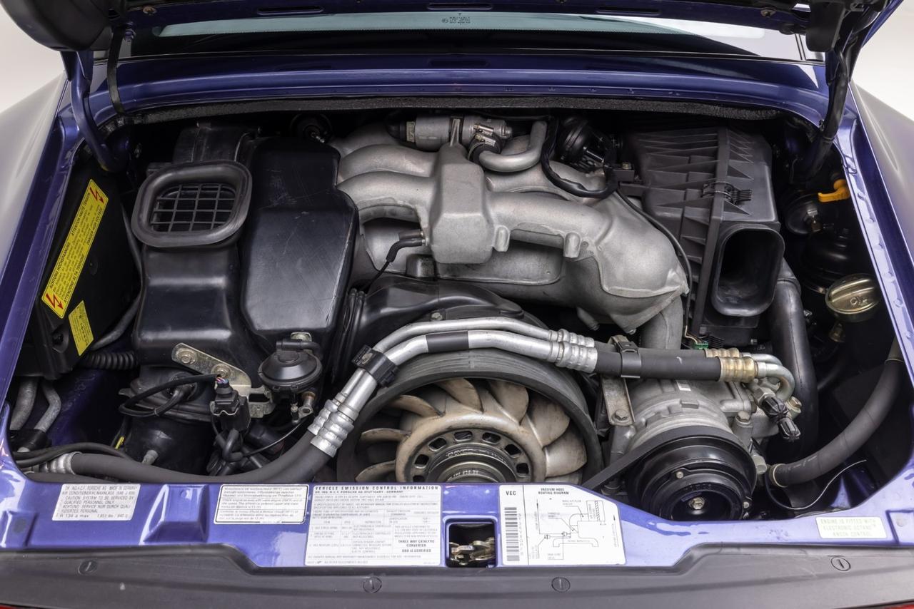 1997 Porsche 911 Carrera Targa 6spd Zenith Blue Metallic Scottsdale AZ