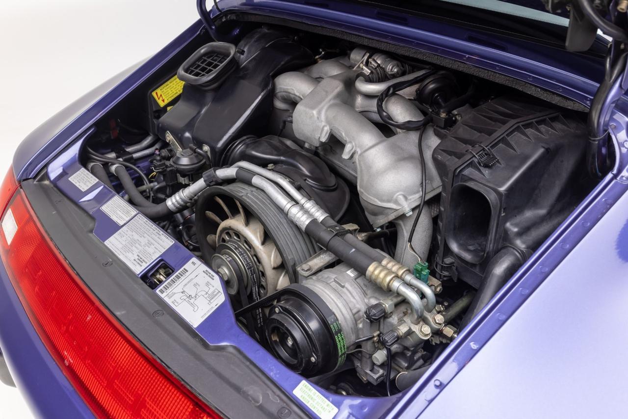 1997 Porsche 911 Carrera Targa 6spd Zenith Blue Metallic Scottsdale AZ