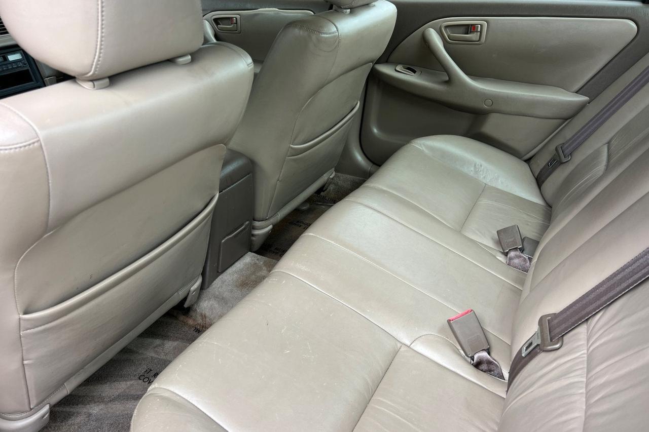 1997 Toyota Camry LE Roseville CA