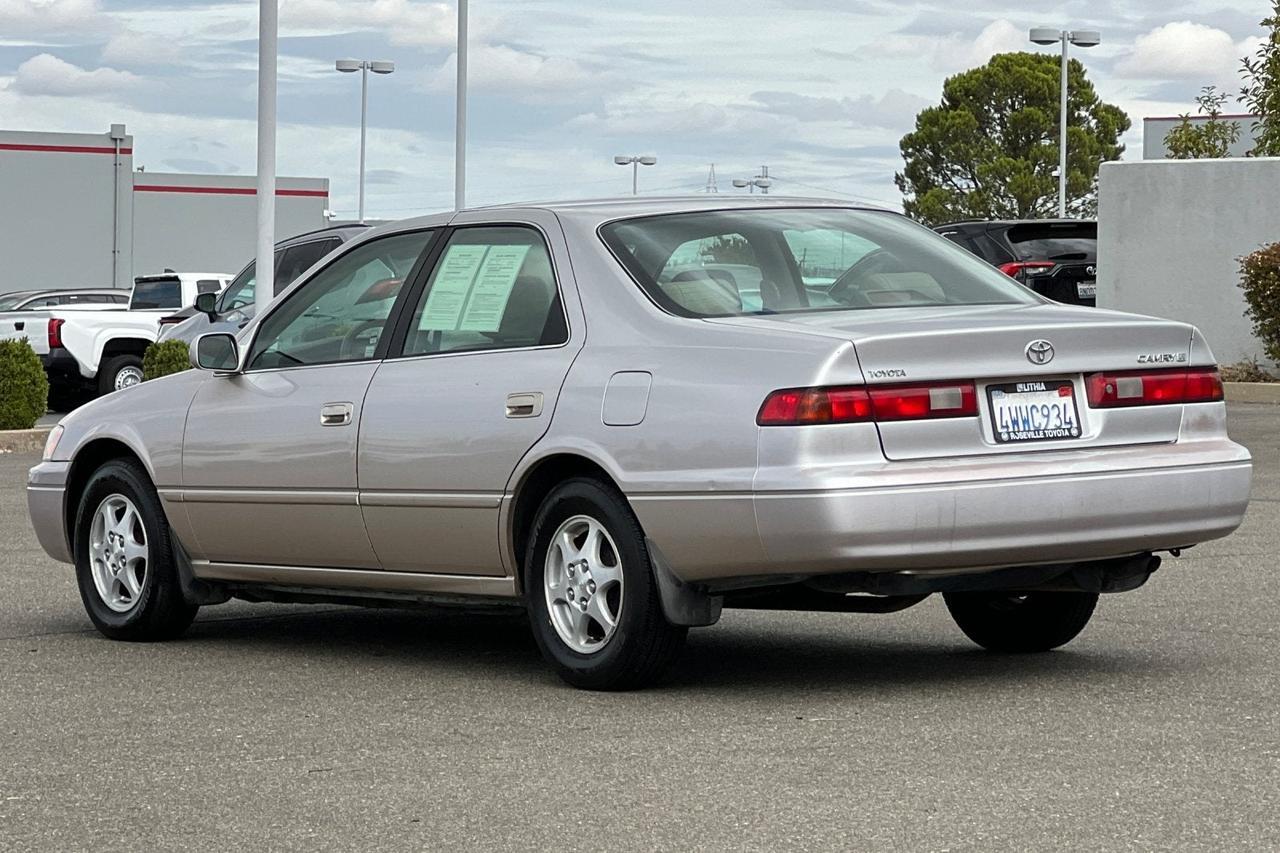1997 Toyota Camry LE Roseville CA