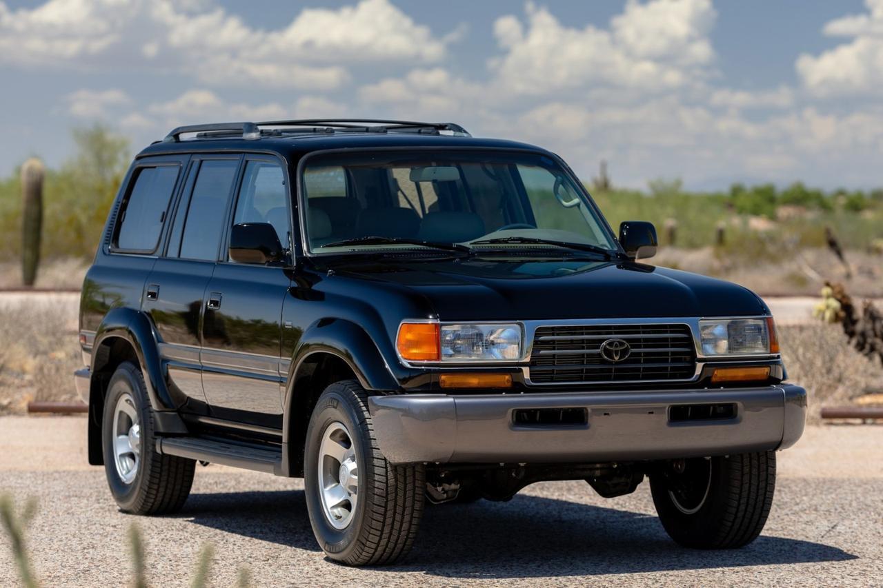 1997 Toyota Land Cruiser Collector&rsquo;s Edition