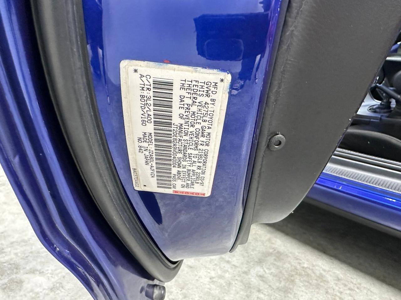 1997 Toyota Supra Houston TX