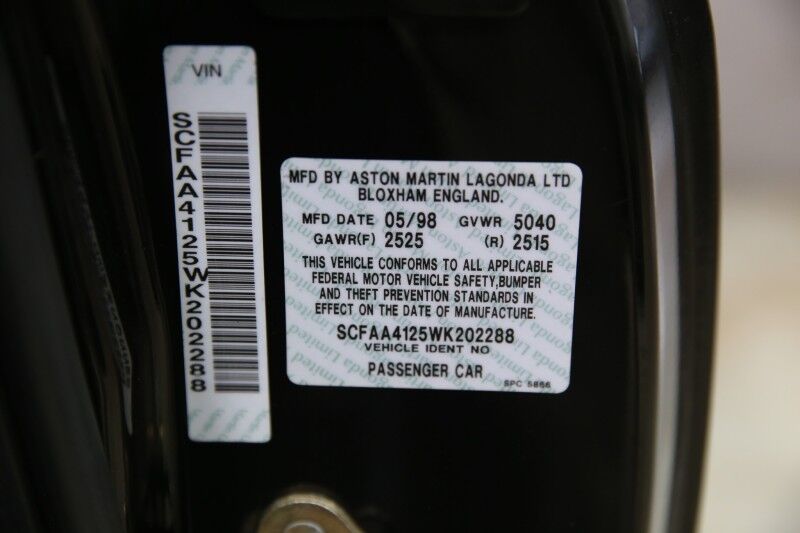 1998 Aston Martin DB7 Plainview NY