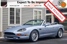 1998 Aston Martin DB7 Volante