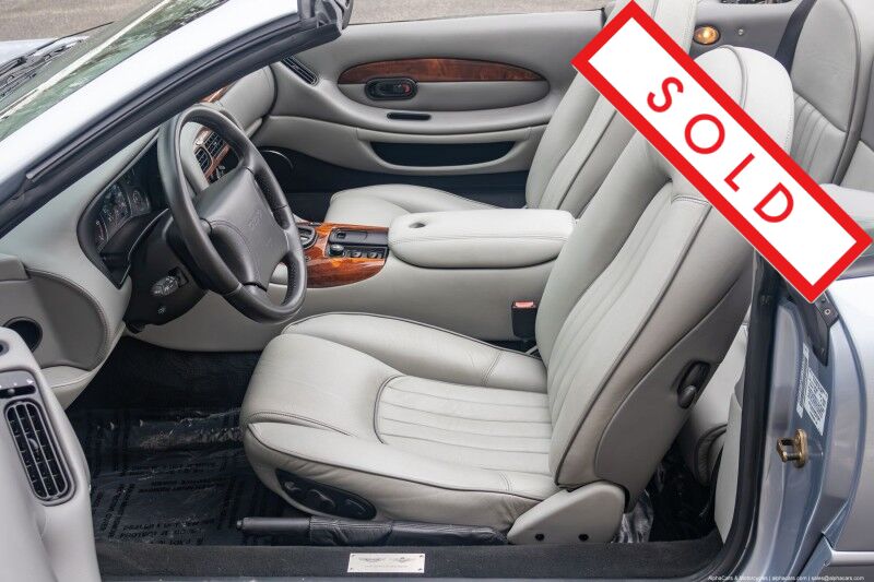 1998 Aston Martin DB7 Volante Boston MA