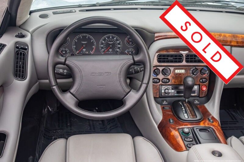 1998 Aston Martin DB7 Volante Boston MA