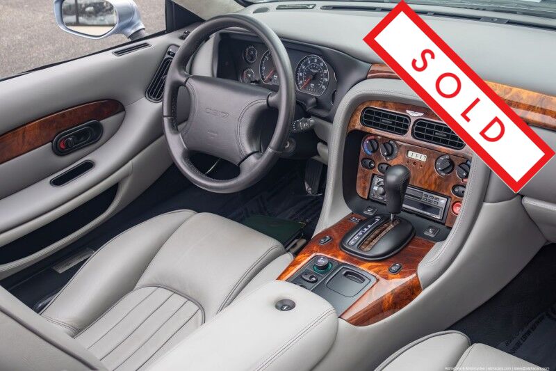 1998 Aston Martin DB7 Volante Boston MA