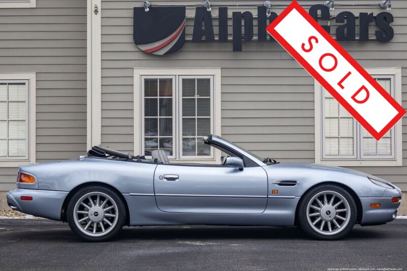 1998 Aston Martin DB7 Volante Boston MA