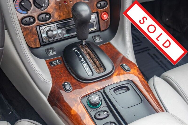 1998 Aston Martin DB7 Volante Boston MA