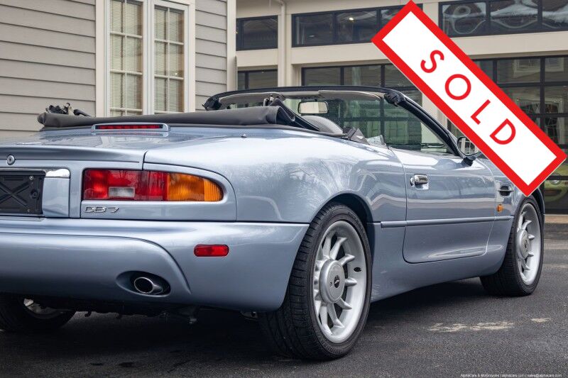 1998 Aston Martin DB7 Volante Boston MA