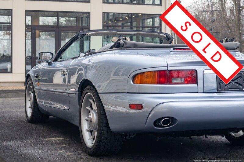 1998 Aston Martin DB7 Volante Boston MA
