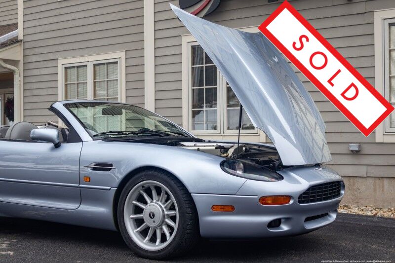 1998 Aston Martin DB7 Volante Boston MA