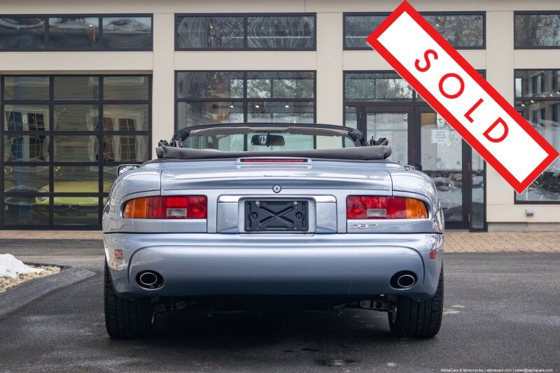 1998 Aston Martin DB7 Volante Boston MA