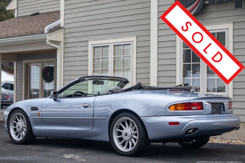 1998 Aston Martin DB7 Volante Boston MA
