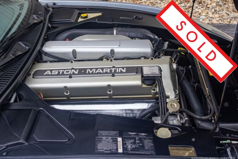 1998 Aston Martin DB7 Volante Boston MA