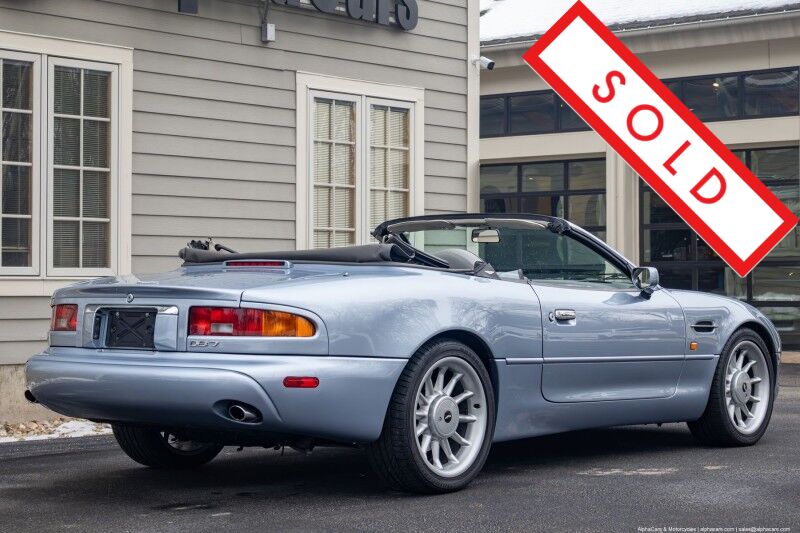 1998 Aston Martin DB7 Volante Boston MA