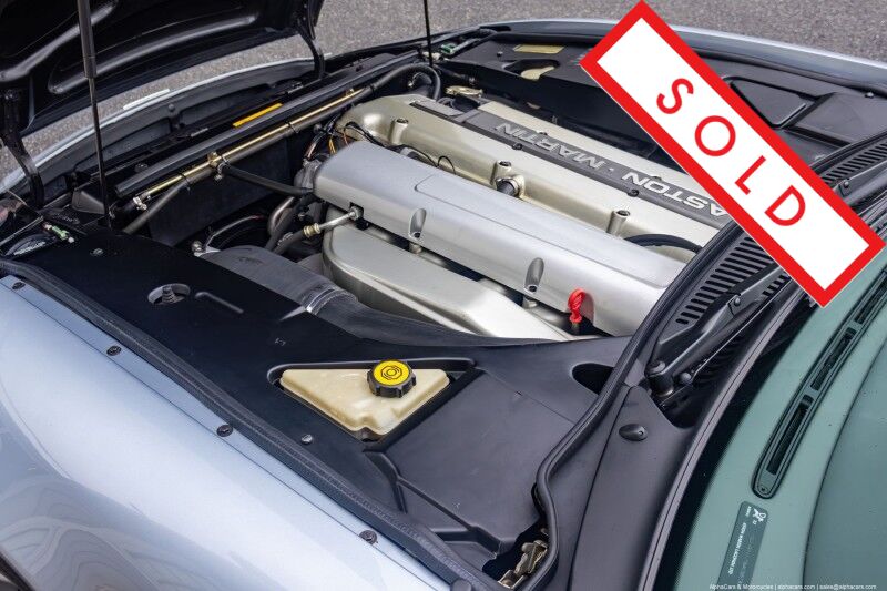 1998 Aston Martin DB7 Volante Boston MA