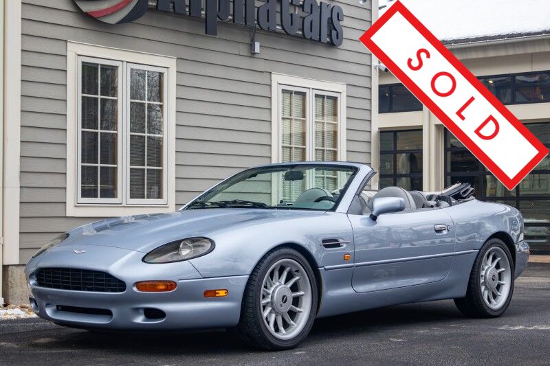 1998 Aston Martin DB7 Volante Boston MA