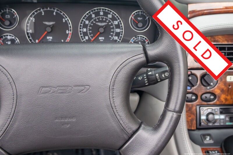 1998 Aston Martin DB7 Volante Boston MA