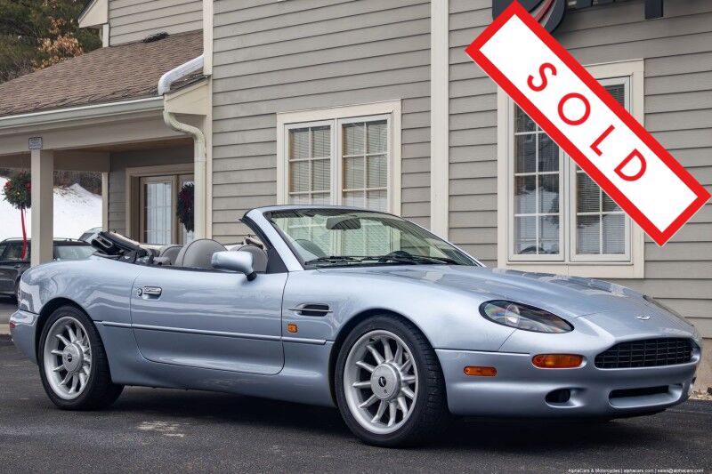 1998 Aston Martin DB7 Volante Boston MA