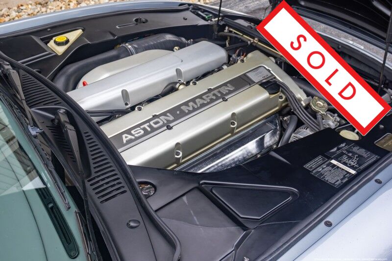 1998 Aston Martin DB7 Volante Boston MA