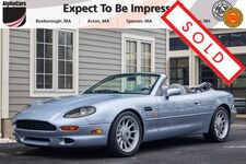 1998 Aston Martin DB7 Volante