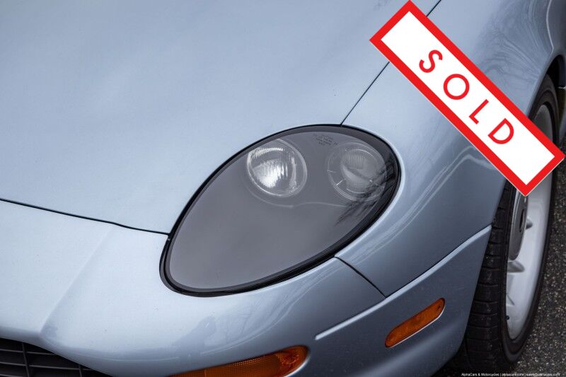 1998 Aston Martin DB7 Volante Boston MA