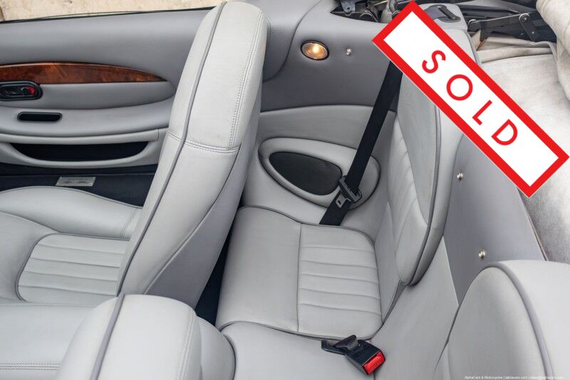 1998 Aston Martin DB7 Volante Boston MA