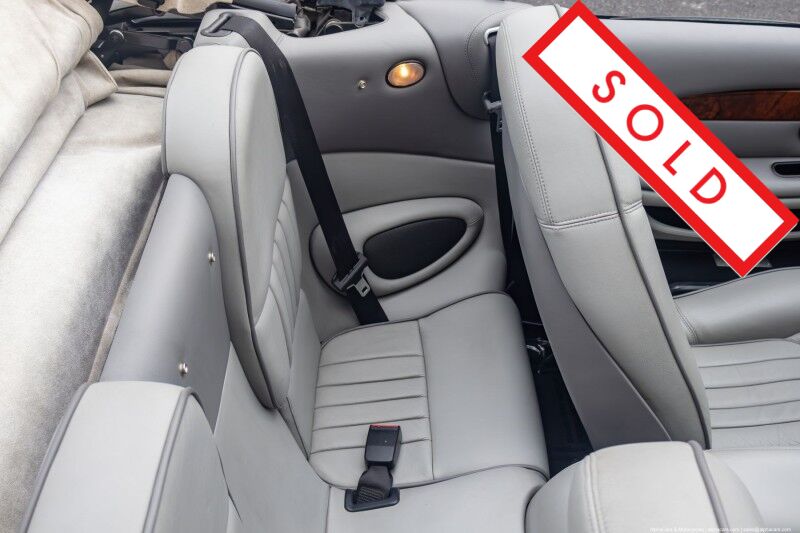 1998 Aston Martin DB7 Volante Boston MA