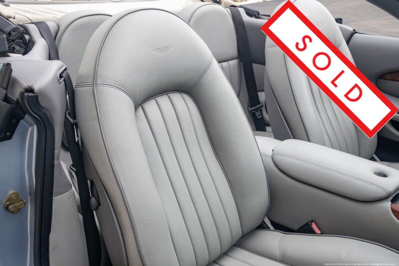 1998 Aston Martin DB7 Volante Boston MA