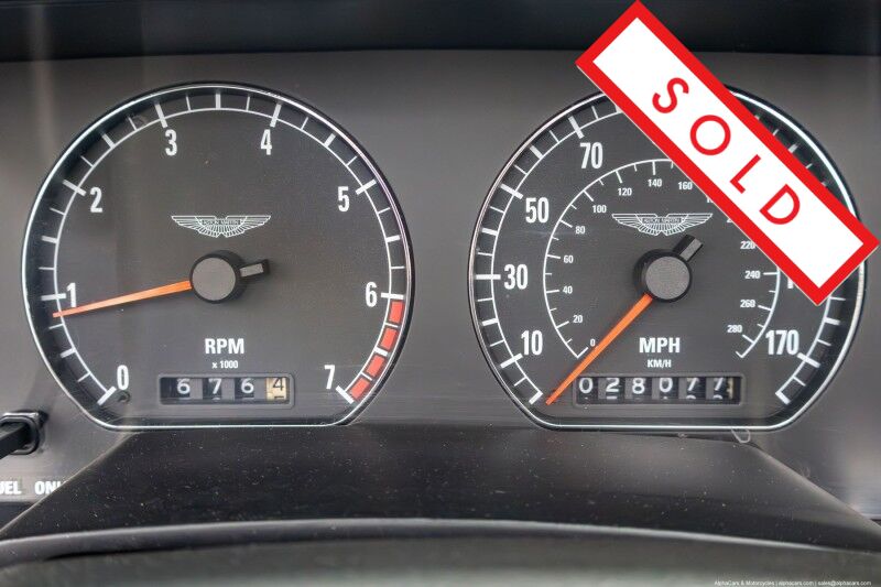 1998 Aston Martin DB7 Volante Boston MA