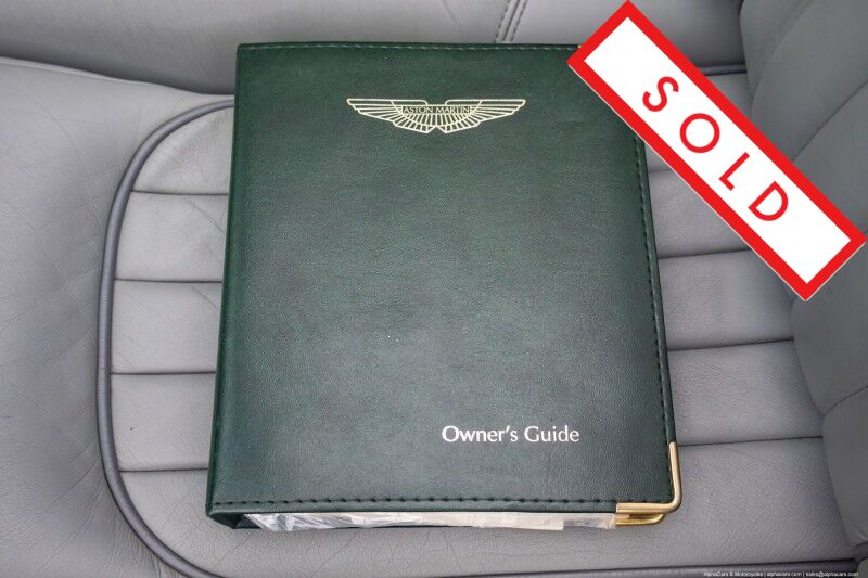 1998 Aston Martin DB7 Volante Boston MA