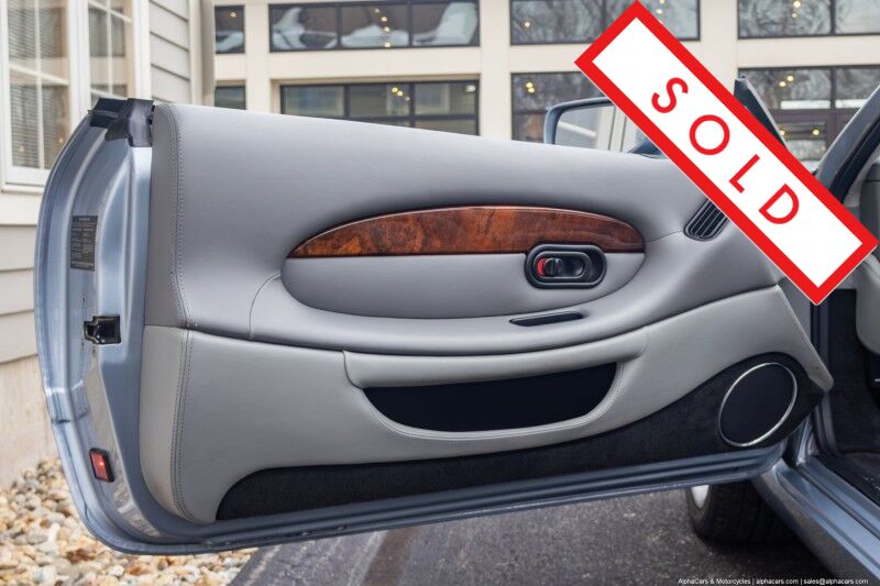 1998 Aston Martin DB7 Volante Boston MA