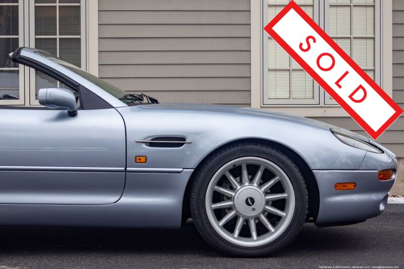 1998 Aston Martin DB7 Volante Boston MA