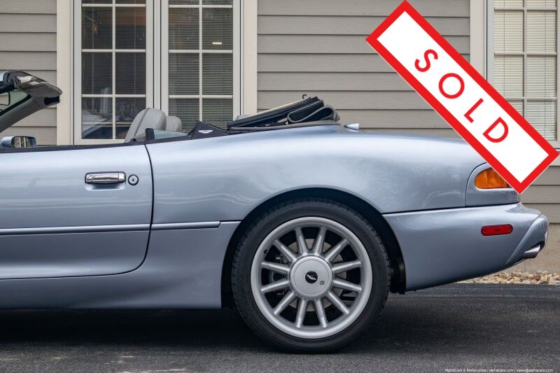1998 Aston Martin DB7 Volante Boston MA