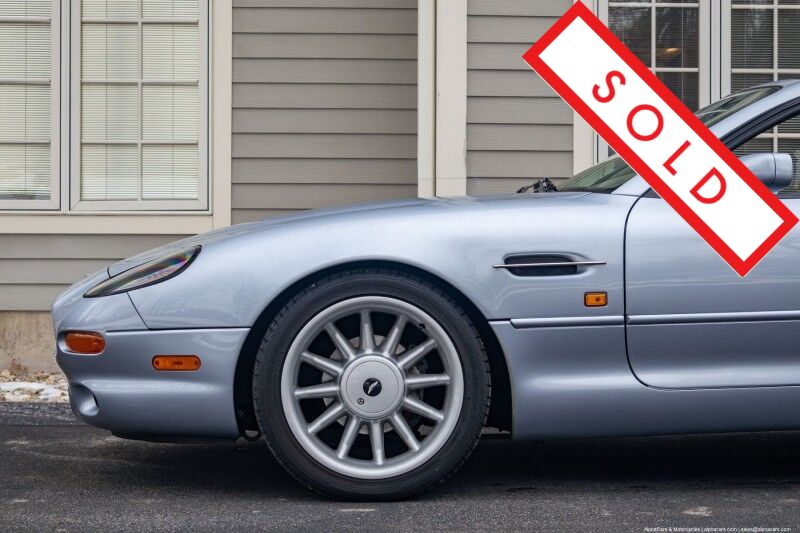 1998 Aston Martin DB7 Volante Boston MA