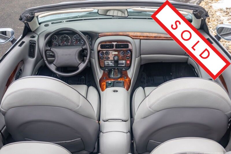 1998 Aston Martin DB7 Volante Boston MA