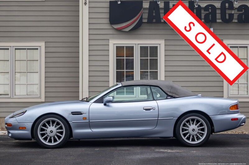 1998 Aston Martin DB7 Volante Boston MA