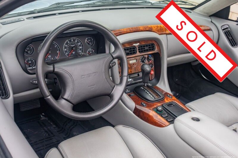 1998 Aston Martin DB7 Volante Boston MA